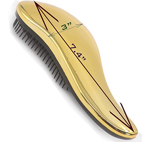 3pcs Detangling Hair Brush For Hair