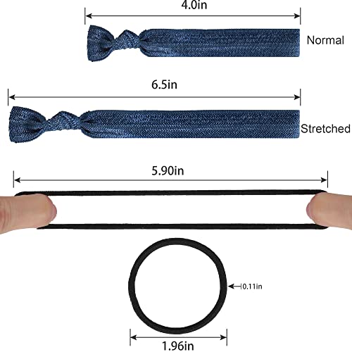 Elastic Hair Ties