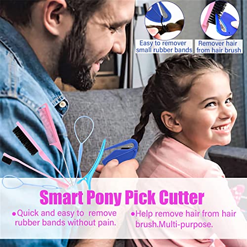 Small Rubber Hair Bands Styling Hair Tools