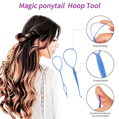 Small Rubber Hair Bands Styling Hair Tools