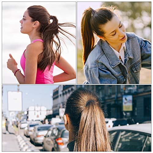 Spiral Hair Ties Neutral Matte Color