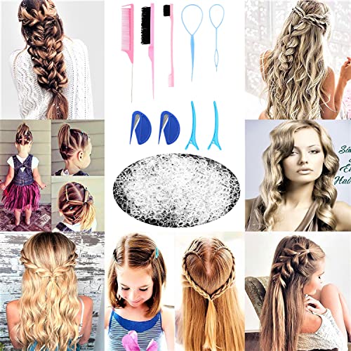 Mini Rubber Bands Hair Accessory Tools