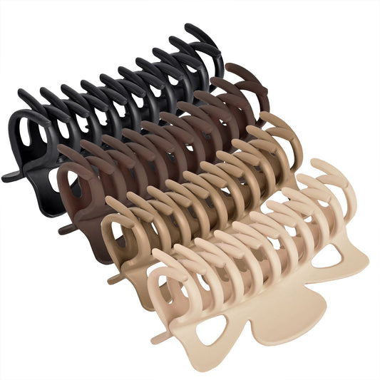 Neutral Big Hair Clips For Women