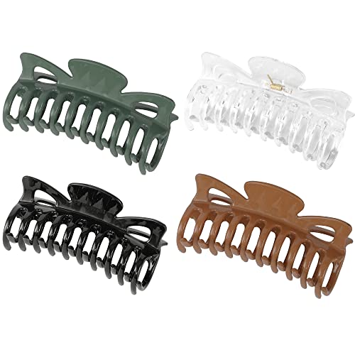 4Pcs Hair Claws Clips