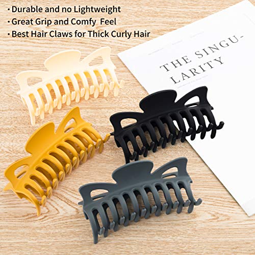 Big Hair Claw Clips 4.7 Inch