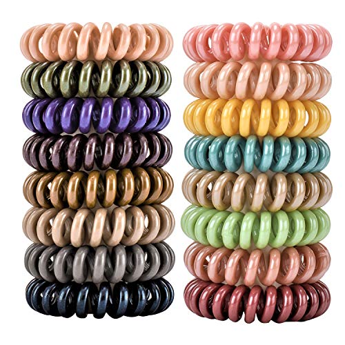 30pcs Hair Ties Coil