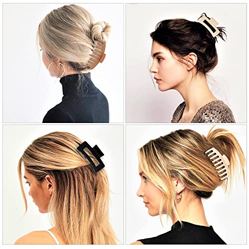 Hairstyles With Mini Claw Clips | Stylevore