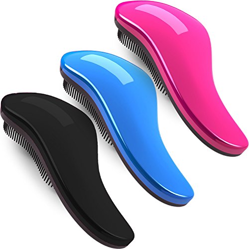 3Pcs Detangler Hair Brush